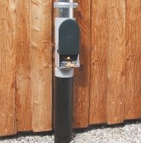 Leaf Separator with Guard - Downpipe Filter