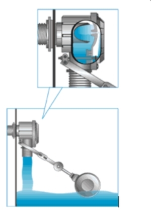 How the QuickStop Float Valve Works