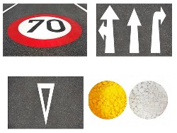 Microplastic pollution from thermoplastic road markings