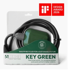 MAC3 Key Green float switch